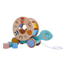 Eurekakids Wild Walk Along Turtle Toy