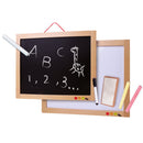 Eurekakids Magnetic and Chalk Board