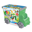 PolyM Garbage Sorting Truck 100pcs