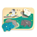 Hape Animal Friends Peg Puzzle