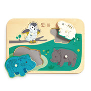 Hape Animal Friends Peg Puzzle