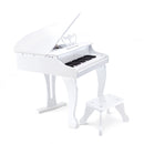 Hape Deluxe White Grand Piano