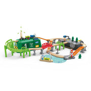 Hape Train Bucket Set