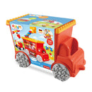 PolyM Fire Rescue Truck 106pcs