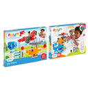 PolyM City Airport Building Set 142pcs