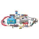 Hape Super Cityscape Transport Bucket Set