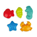 Hape Sea Creatures Sand Mould Set