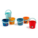 Eurekakids Bath Buckets (Set of 6)