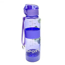 Plastsportflaska 600 ml