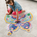 Butterfly 53-Piece Floor Puzzle