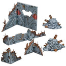 Terraincrate Battlefield Ruins Miniature