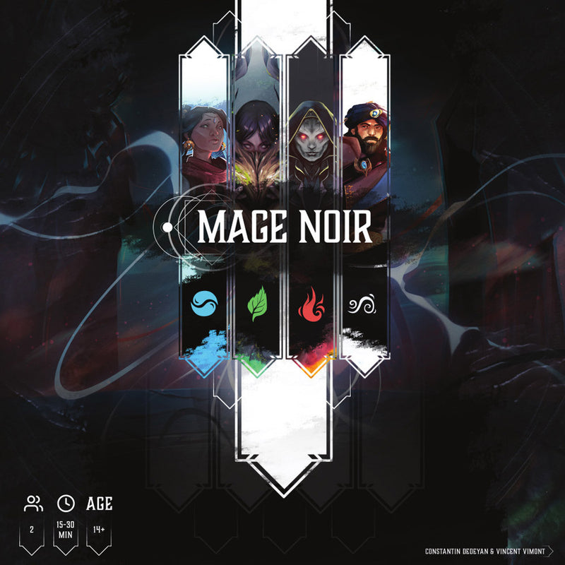 Mage Noir Strategy Game
