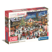 Clementoni the Christmas Fair 1500pc Puzzle