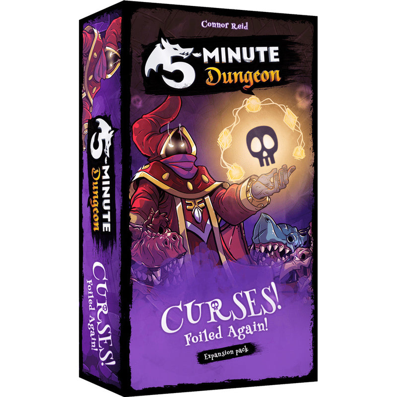 5 Minute Dungeon Expansion-Curses! Foiled Again! Game