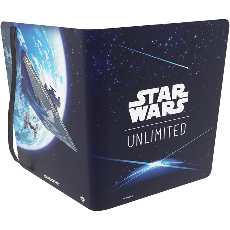 Gamegenic Star Wars Unlimited 18-Pocket Album
