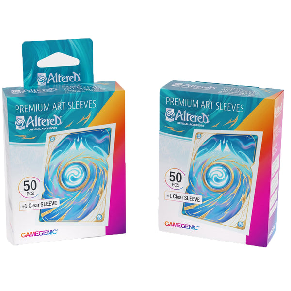 Gamegenic Altered Trial By Frost Art Sleeves (Ice Storm)