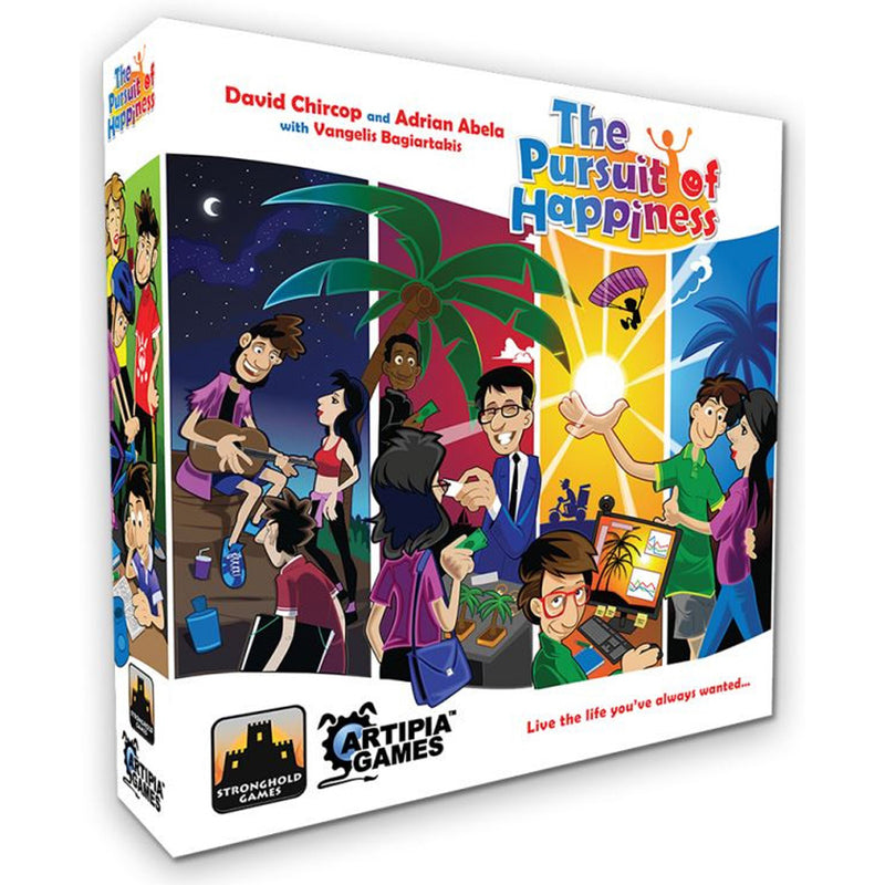 The Pursuit of Happiness Game