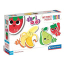 Clementoni My First Puzzles 4 Shaped Puzzles