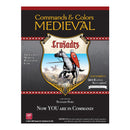 Commands & Colors Medieval Expansion 1 Crusades Mid-Eastern