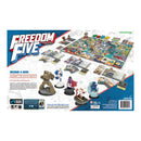 Freedom Five Prepackage Box 1 Painted Board Game