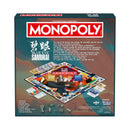 Blue Eye Samurai Monopoly Board Game