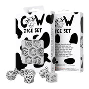 Cow Dice Set MOOzilla