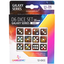 Gamegenic Galaxy Series D6 Dice Set 16mm (12st)