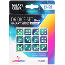 Gamegenic Galaxy Series D6 Dice Set 16mm (12st)