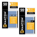 Gold Phantom Sleeves 50pcs (50x75mm)