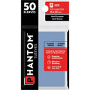 Punaiset fantomiholkit 50kpl (45x68 mm)