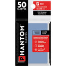 Punaiset fantomiholkit 50kpl (45x68 mm)