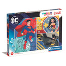 Clementoni DC Comics Justice League Puzzle 3x48pcs