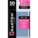 Vaaleanpunaiset fantomiholkit 50kpl (65x100mm)