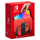 SWI Nintendo Switch OLED Model Console: Mario Red Edition
