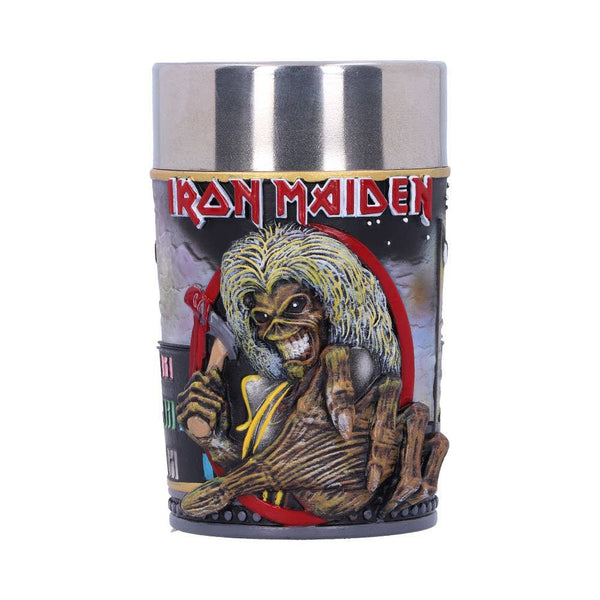 Iron Maiden The Killers Eddie Album Shot Glass