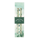 White Fir Tree Taper Candles (Set of 3)