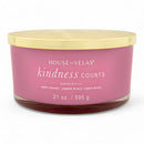 Kindness Counts Burnable Sensations Candle 595g