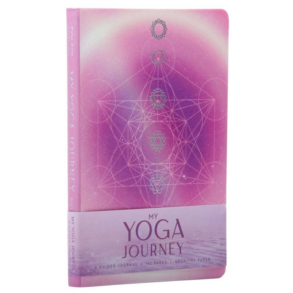 My Yoga Journey Journal Book