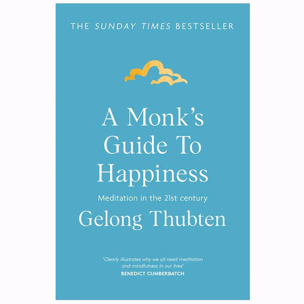 Monk's Guide to Happiness Book