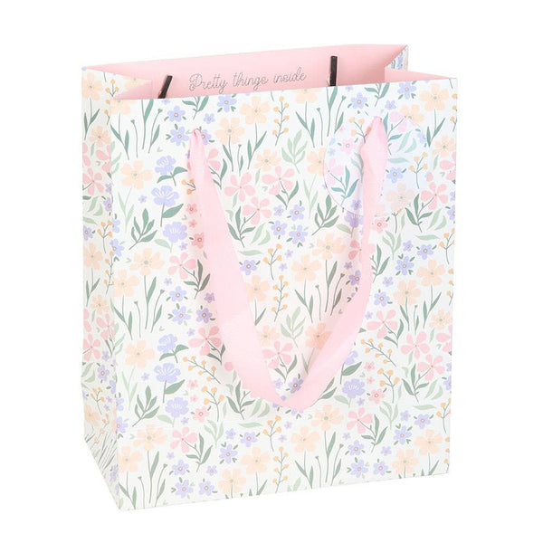 Ditsy Floral Gift Bag 23cm (Medium)