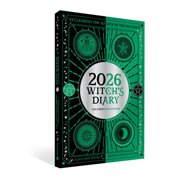 2026 Witch's Diary: Southern Hemisphere