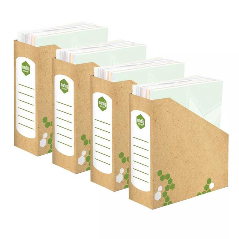 Marbig Magazine Holder (pakkaus 4)