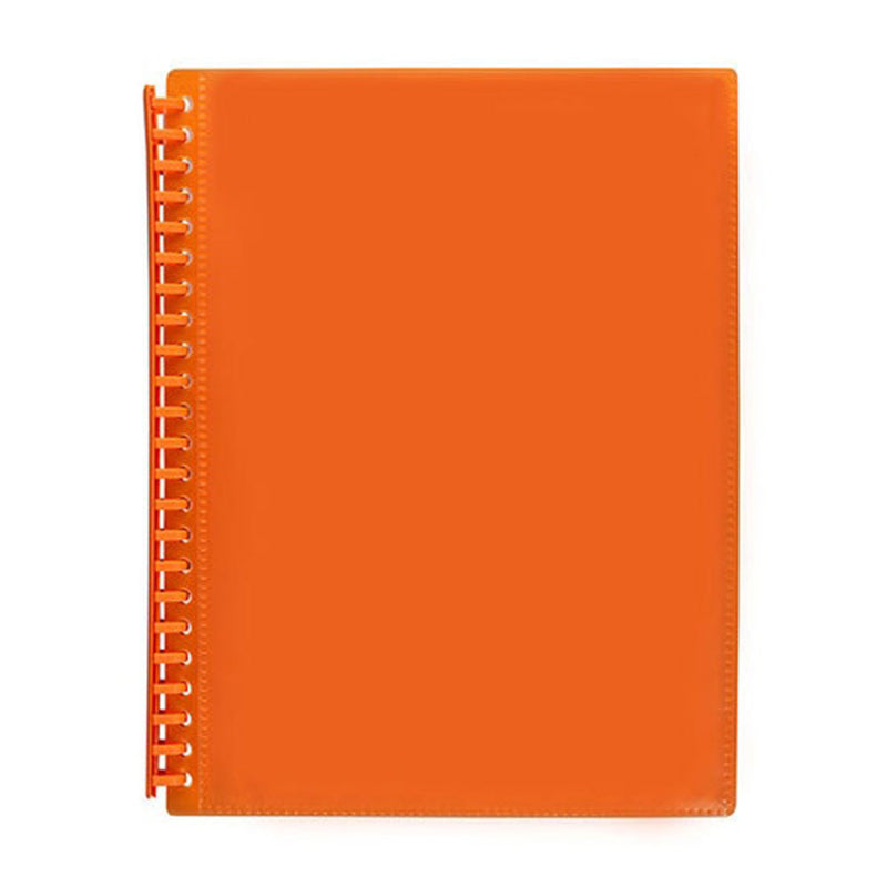 Marbig A4 Refillable 20p Insert Cover Display Book