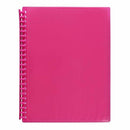 Marbig A4 Refillable 20p Insert Cover Display Book