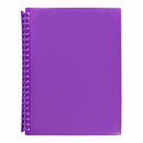 Marbig A4 Refillable 20p Insert Cover Display Book