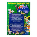 Gllian Miles Advance Australia Fair Wall Chart