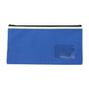 Pencil Case Osmer Polyester Jumbo Blue 35x18 1 Zip