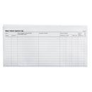 Wildon 86W Vehicle & Business Expenses Log Book