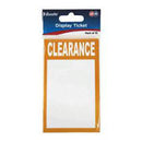 Quikstik Display Ticket 10st (75x125mm)