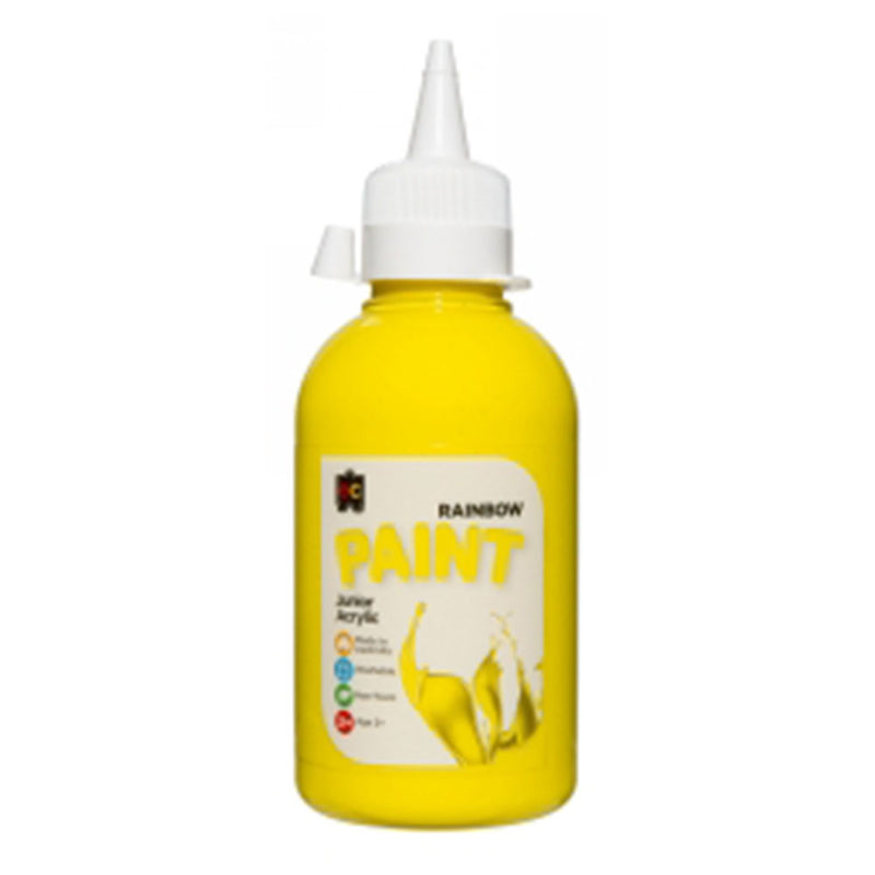 EC Junior Acrylic Rainbow Paint 250 ml